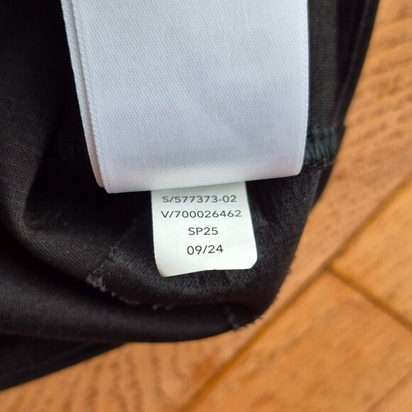 Athleta XXS Allure Shirt Jacket, Black Oversized Top Layer Work Travel - Picture 10 of 16